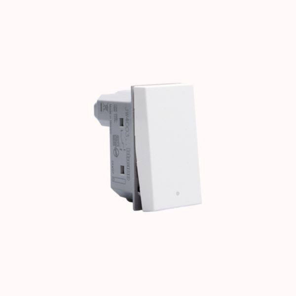 Módulo Interruptor Paralelo 10A MatixgGo Branco Pial