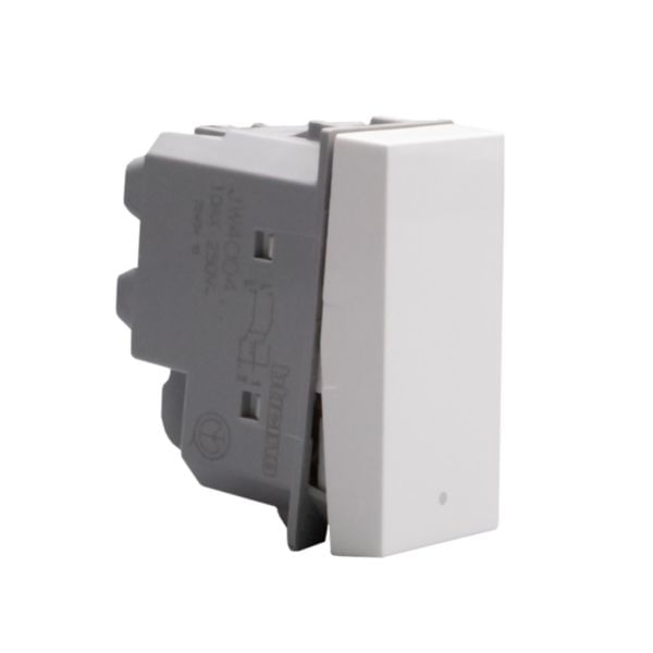 Módulo Interruptor Intermediário 10A MatixGo Branco Pial