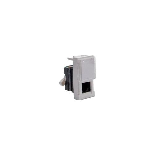 Módulo Tomada Dados RJ45 CAT5E Matixgo Branco Pial