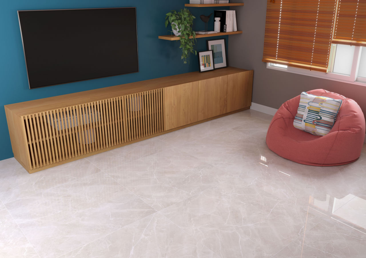 Porcelanato 84x84 Luxury Esm Polído Retificado Elizabeth - Imagem 3