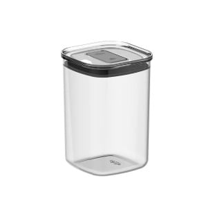 Pote Hermético Quadrado 1L  Duo Lock Martiplast