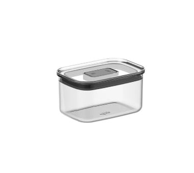 Pote Hermético Retangular 650ml Duo Lock Martiplast