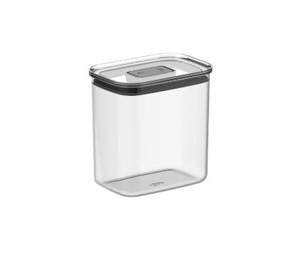 Pote Hermético Retangular 1,5L Duo Lock Martiplast
