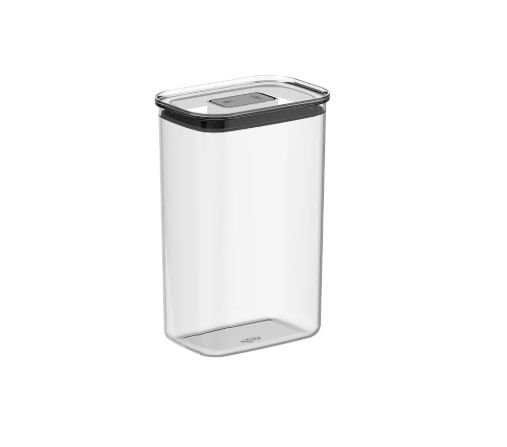 Pote Hermético Retangular 2,3L Duo Lock Martiplast