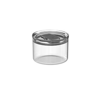 Pote Hermético Redondo 450ml  Duo Lock Martiplast