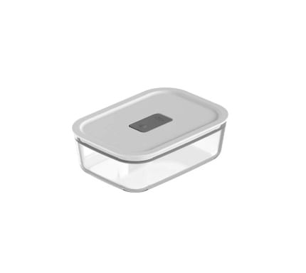 Pote Vidro Hermético 850ml Fresh Lock Martiplast