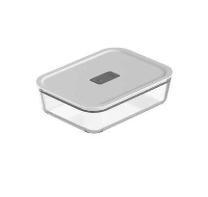 Pote Vidro Hermético 1,25 Litros Fresh Lock Martiplast