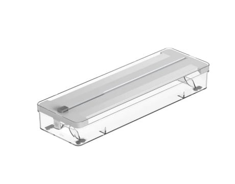 Organizador de Rolos Duplos Clear Martiplast
