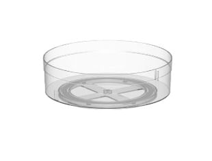 Organizador Giratório Alto Clear Martiplast