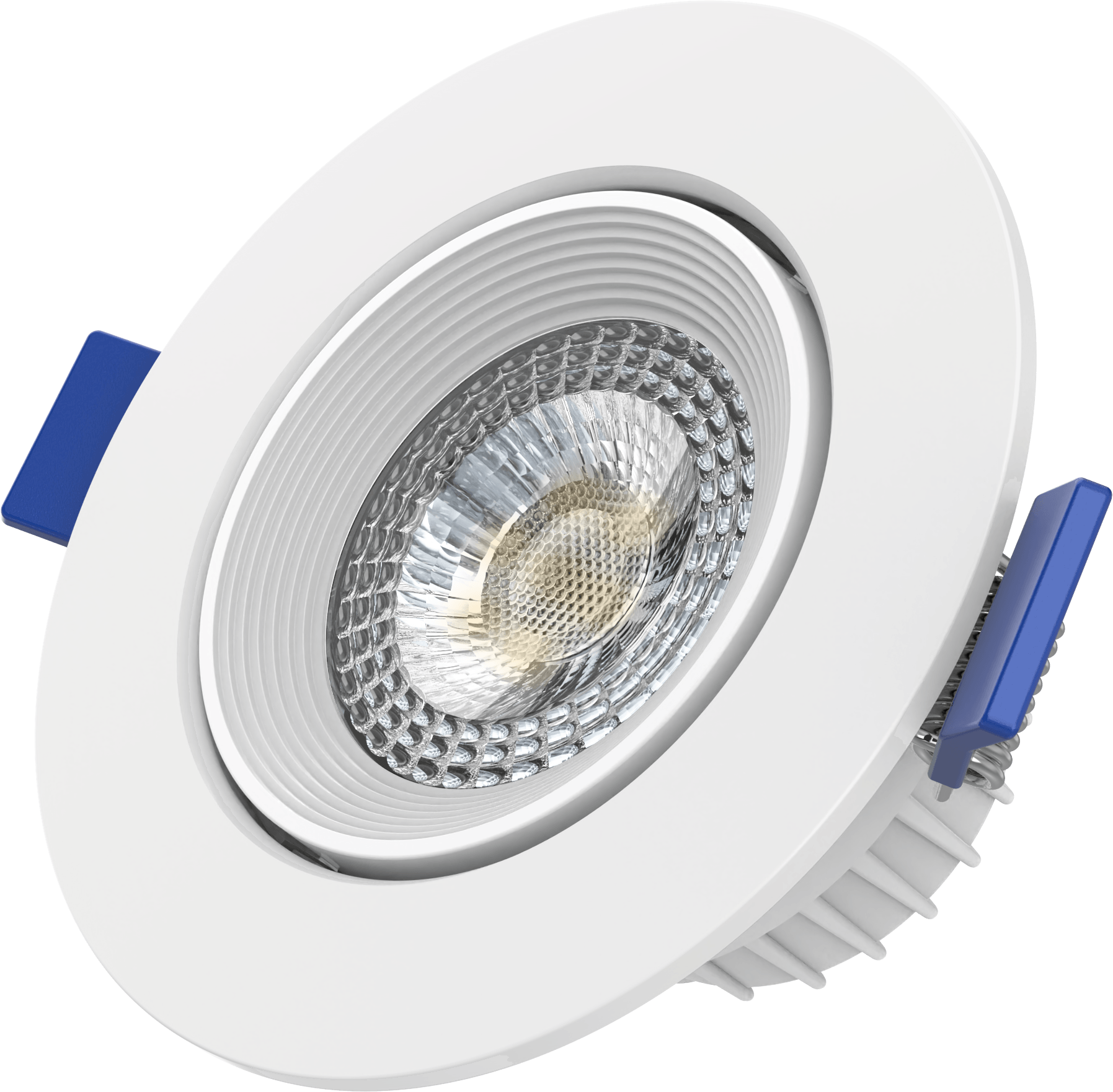 Spot Led de Embutir Redondo 7W 6500K Branco Kobe