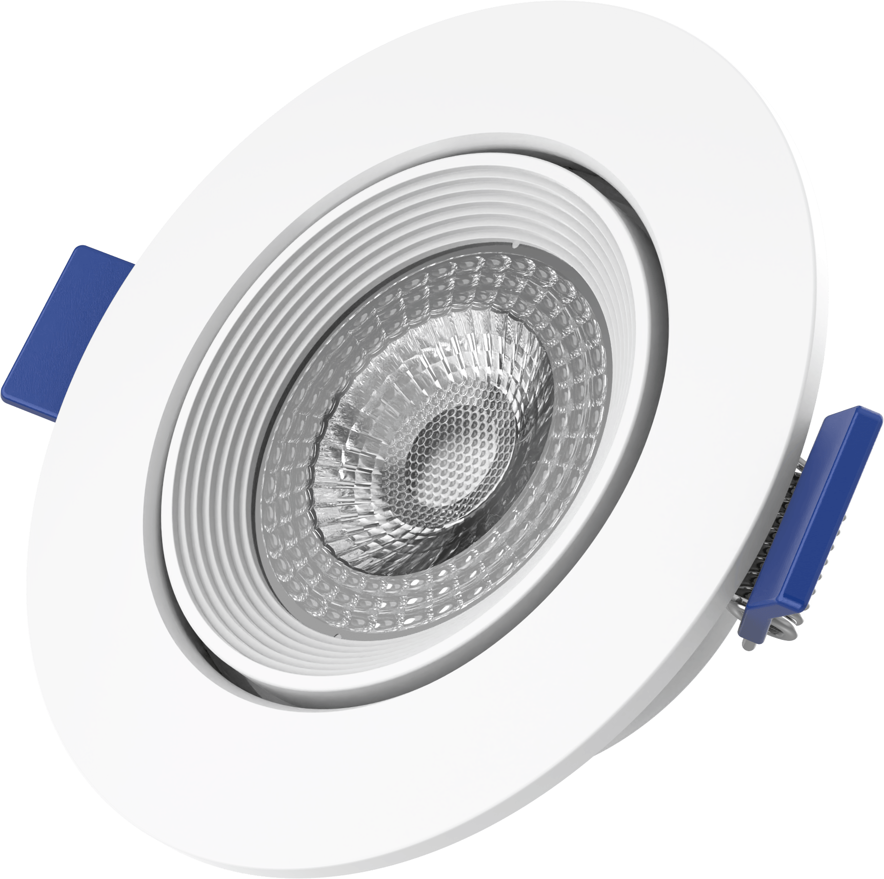 Spot Led de Embutir Redondo 5W 3000K Branco Kobe