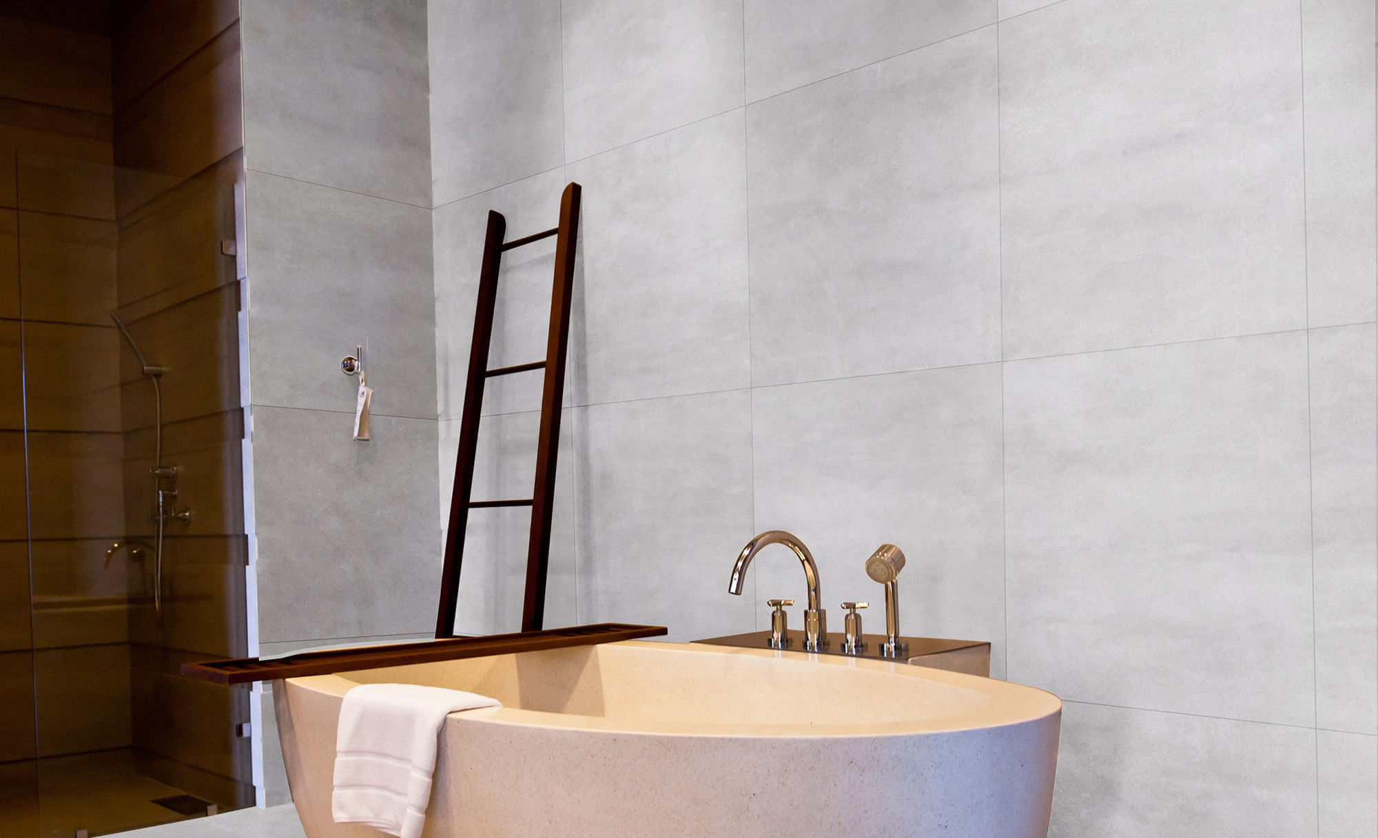 Porcelanato 72x72 Madrid Plata In Acetinado Retificado Delta - Imagem 2