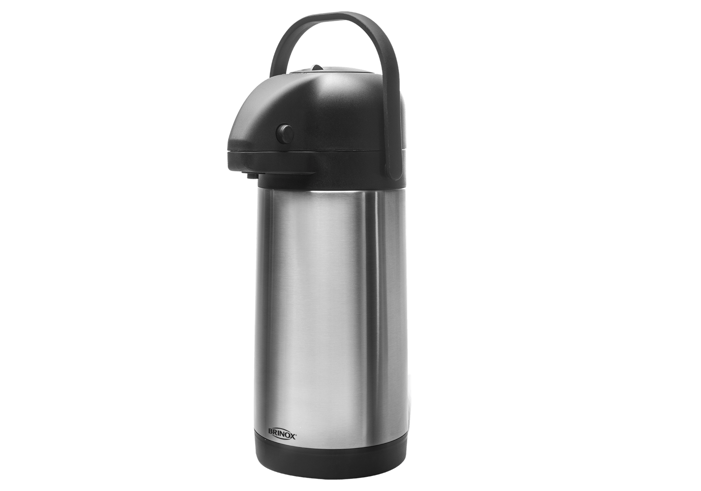 Garrafa Térmica 2,5L Aço Inox Brinox