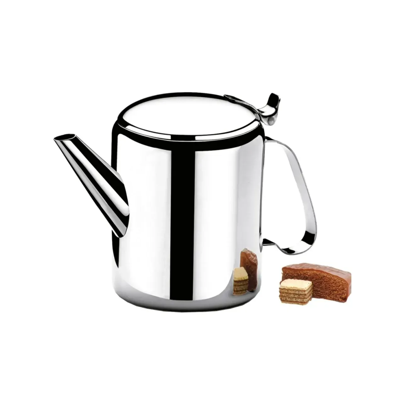 Bule Para Chá e Café 750 Ml Lyon Inox Brinox