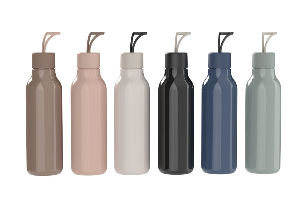 Squeeze Liv Colors 700ml Mesclado Martiplast