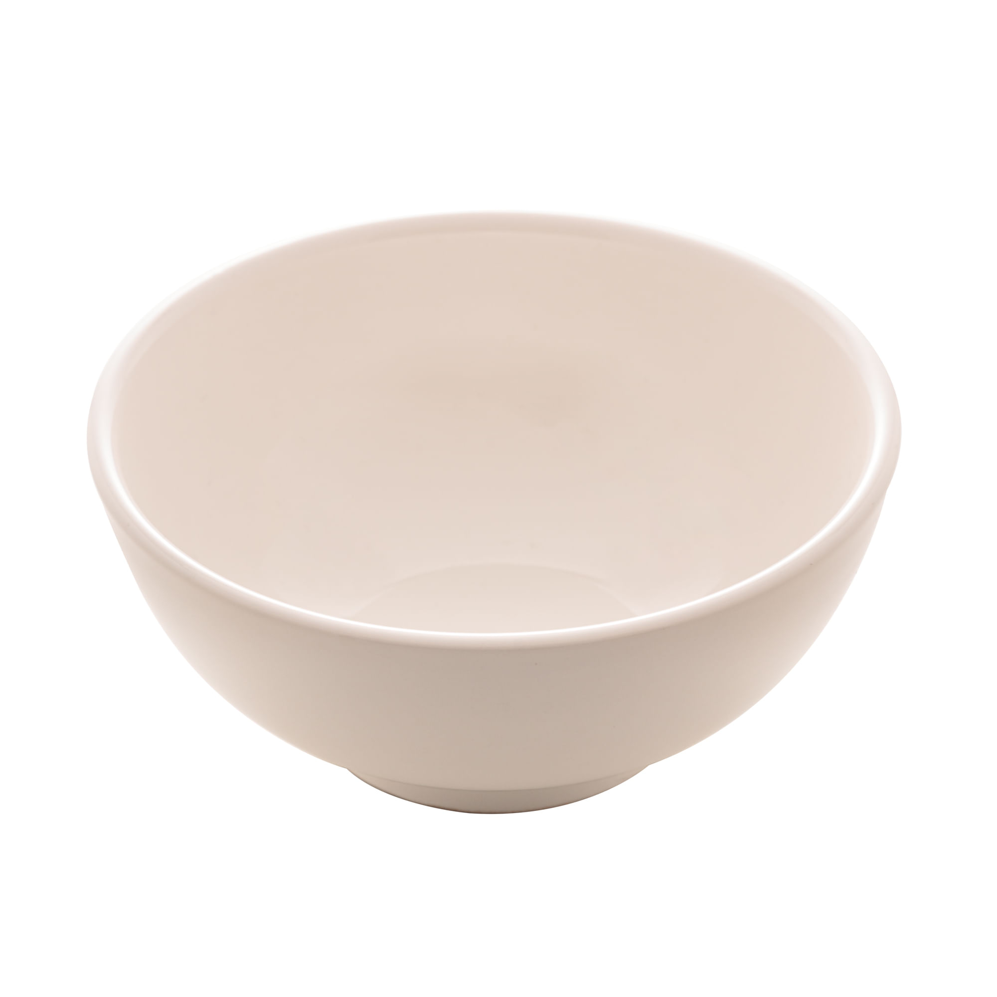 Bowl de Porcelana Clean 16x7,5cm Branco Lyor