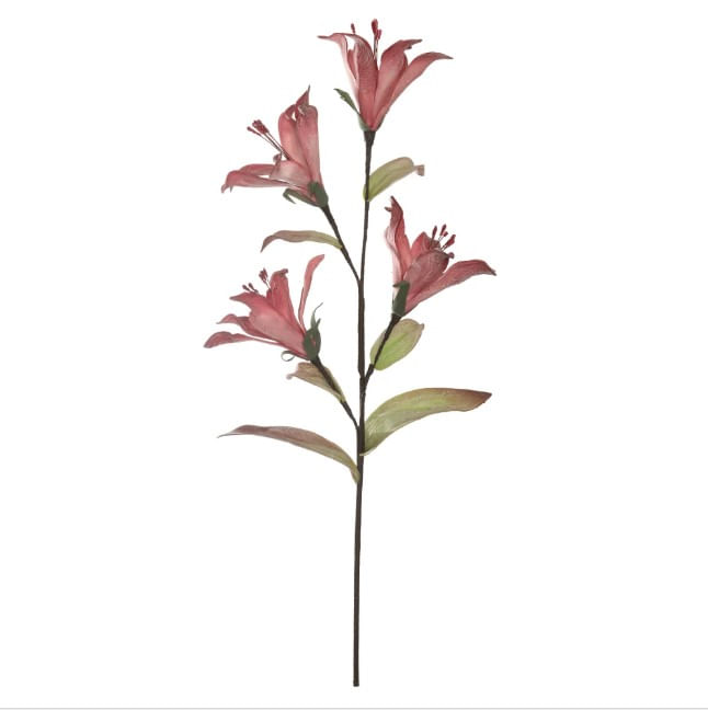 Lirio Rosa 97cm Rosa Florarte