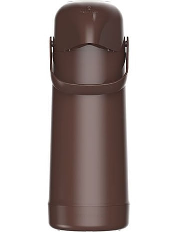 Garrafa Térmica Magic Pump 1.8L Marrom Termolar