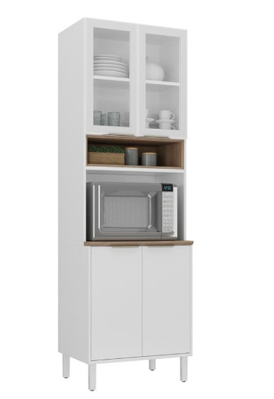 Paneleiro 4 Portas com espaço para forno Renova Itatiaia