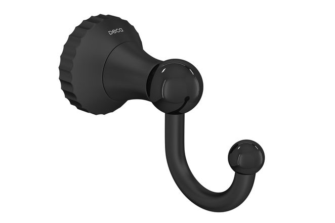 Cabide Pérola Black Matte Deca