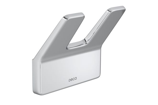 Cabide Duplo Nomos Cromado Deca