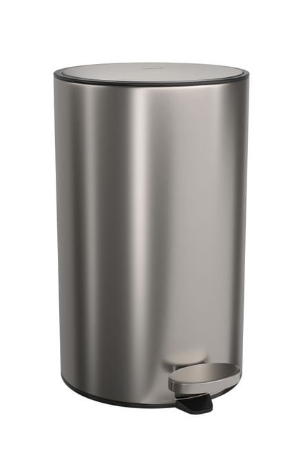 Lixeira Redonda com Pedal 8L Suprema Inox Deca
