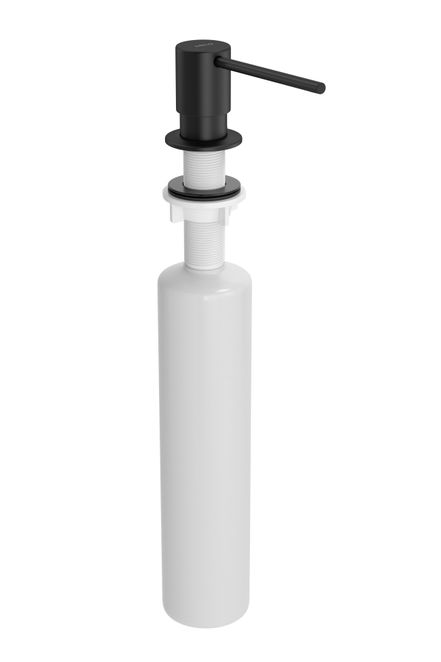 Dispensador para Sabão Líquido Decamatic Black Matte Deca