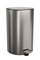 Lixeira Redonda com Pedal 20L Inox Deca