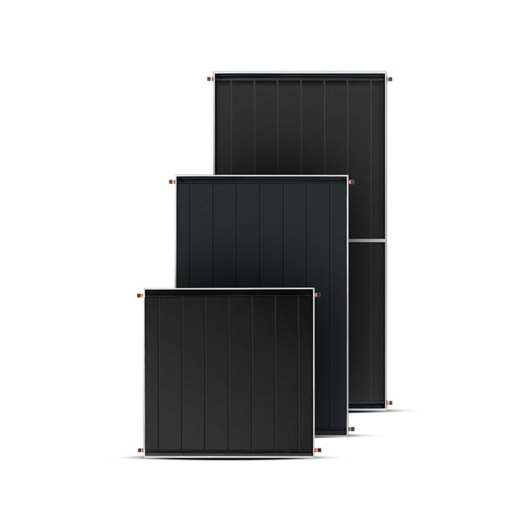 Coletor Solar 1.0x1.46m Maxime Prime Komeco