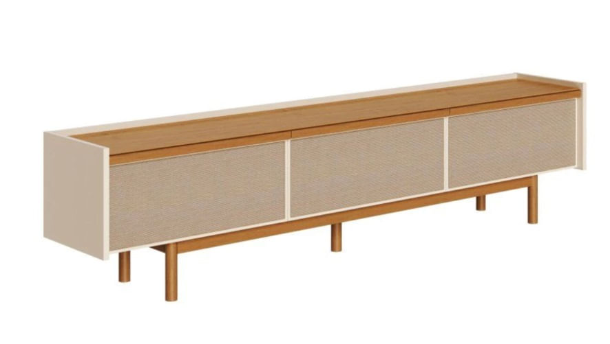 Rack Dune 1.8 Off White Nature Imcal
