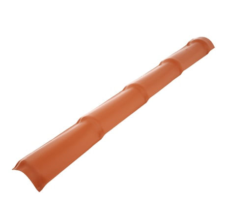 Capa Lateral PVC Colonial Terracota Afort