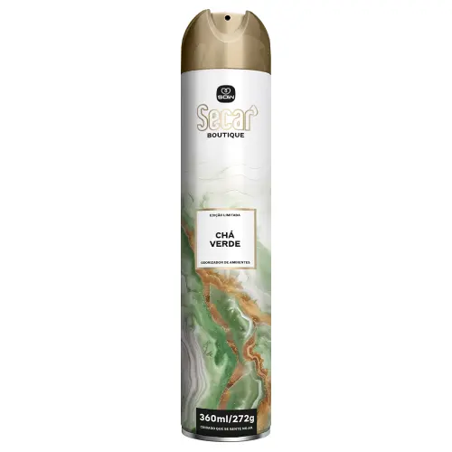 Odorizador Ambiente Secar Chá Verde 360ml Soin