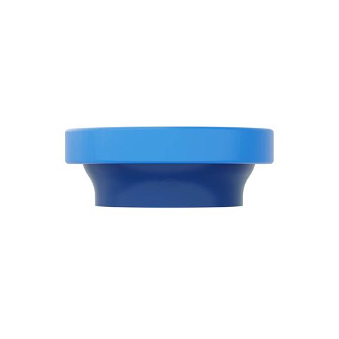 Anel de Vedação Com Guia Para Vaso Sanitário Azul Blukit Plast