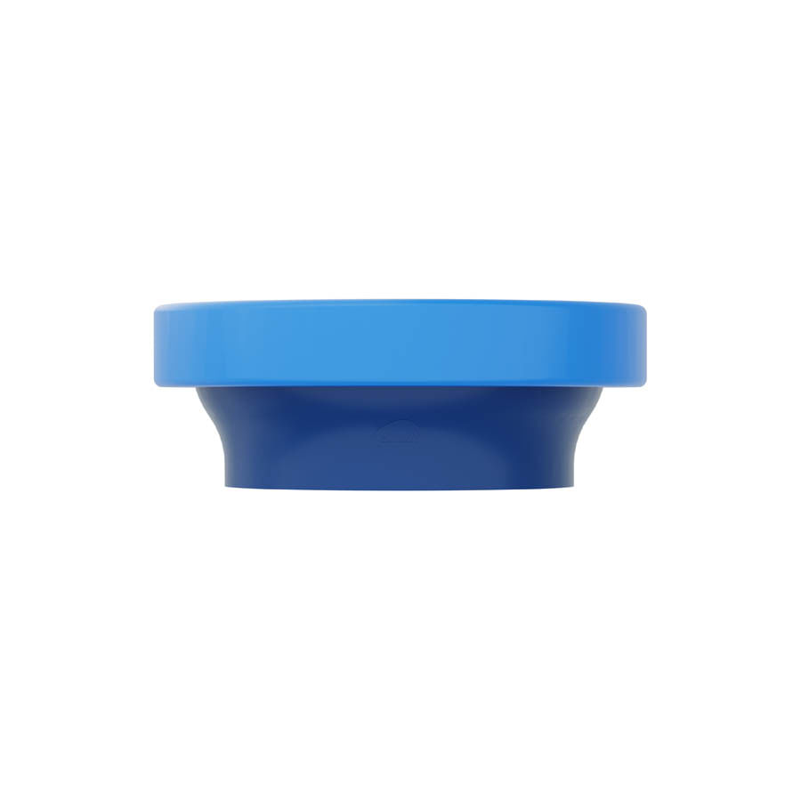 Anel de Vedação Com Guia Para Vaso Sanitário Azul Blukit Plast