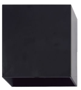 Arandela Led Xbox Slim 4w 3000k Preto Bivolt Luminatti