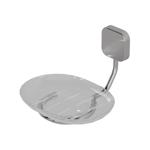 Saboneteira de Parede 4100 C10 Cromado Fani