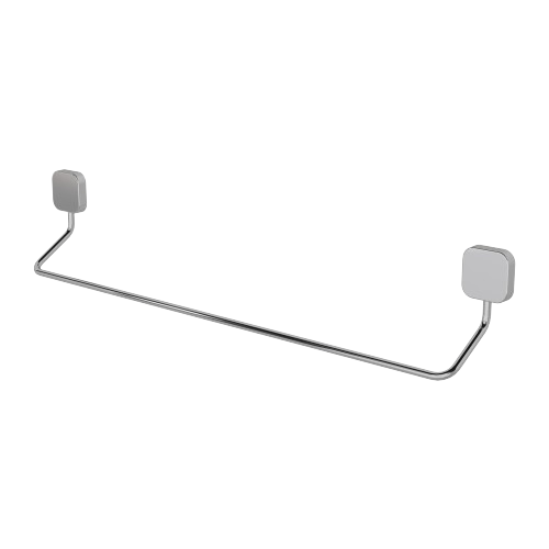 Porta Toalha Longo 60cm 4400 C10 Cromado Fani
